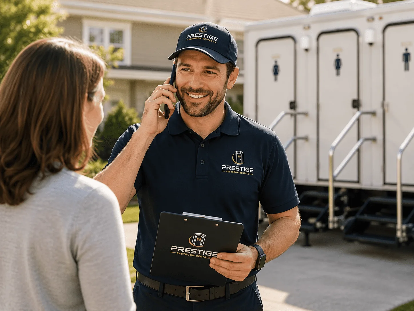 Luxury Portable Restrooms FAQs in Castle Hayne, NC